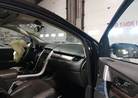 2014 Ford Edge Limited from USA, damaged, VIN 2FMDK3KC2EBA05206